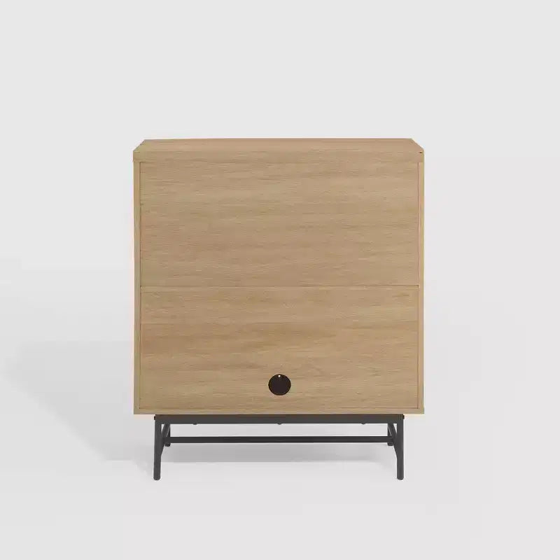 Madia moderna a 2 ante con scanalature - Saracina Home