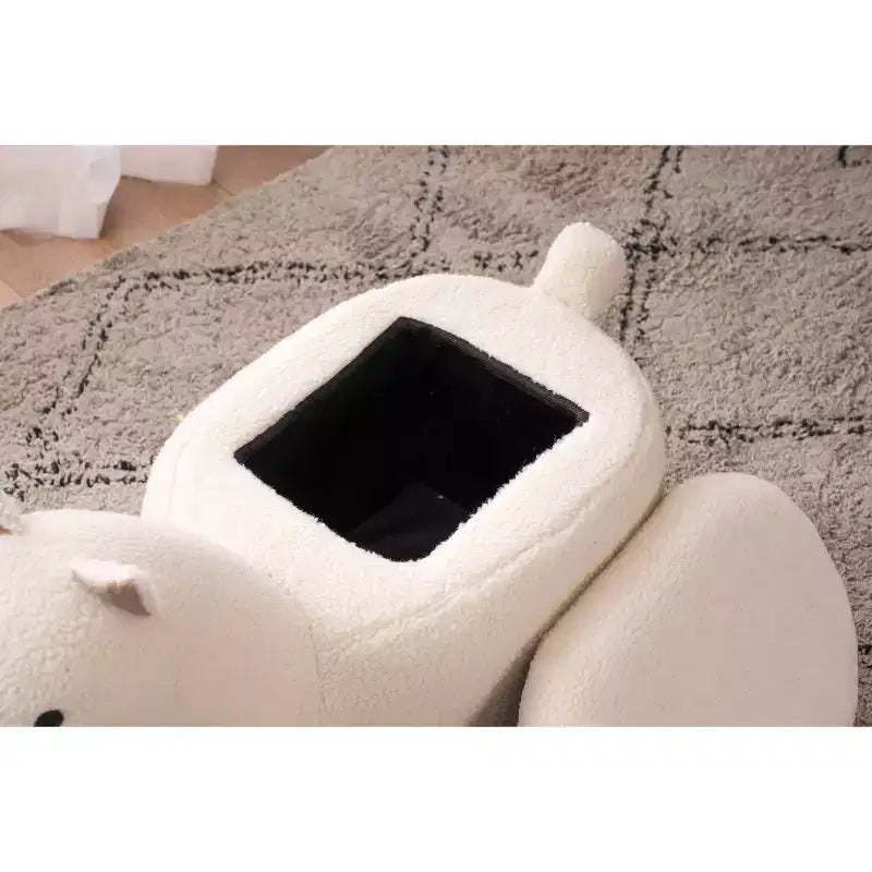 Pouf contenitore a forma di animale - Casa 2 Ufficio