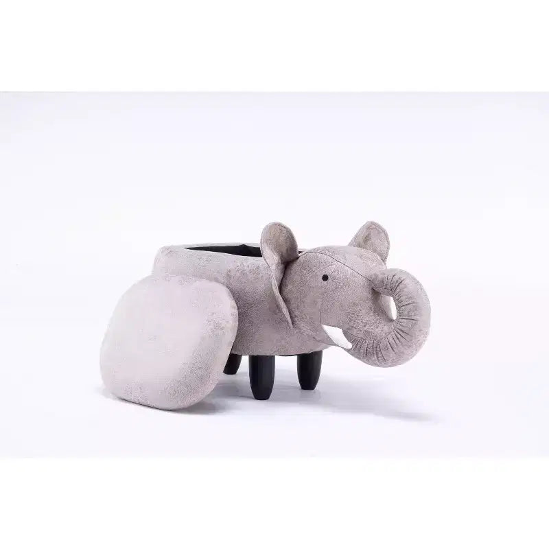 Pouf contenitore a forma di animale - Casa 2 Ufficio