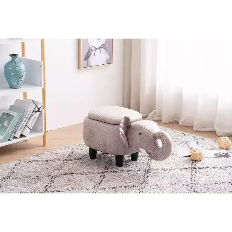 Pouf contenitore a forma di animale - Casa 2 Ufficio