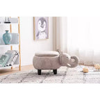 Pouf contenitore a forma di animale - Casa 2 Ufficio