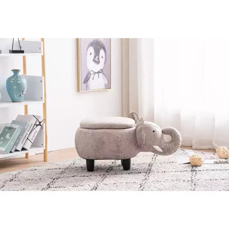 Pouf contenitore a forma di animale - Casa 2 Ufficio