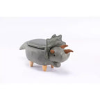 Pouf contenitore a forma di animale - Casa 2 Ufficio