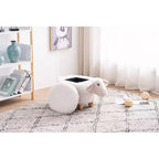 Pouf contenitore a forma di animale - Casa 2 Ufficio