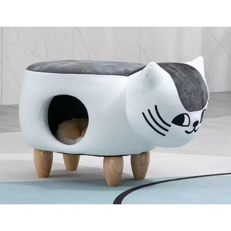 Pouf contenitore a forma di animale - Casa 2 Ufficio