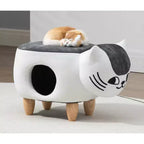 Pouf contenitore a forma di animale - Casa 2 Ufficio