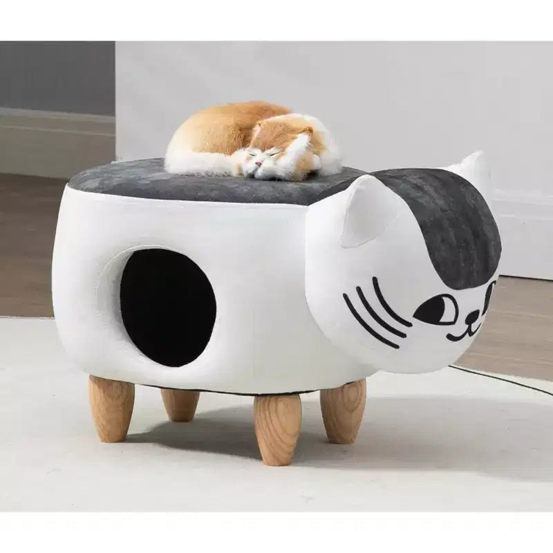 Pouf contenitore a forma di animale - Casa 2 Ufficio