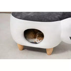 Pouf contenitore a forma di animale - Casa 2 Ufficio