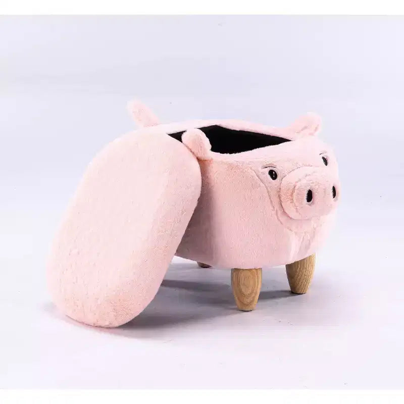 Pouf contenitore a forma di animale - Casa 2 Ufficio