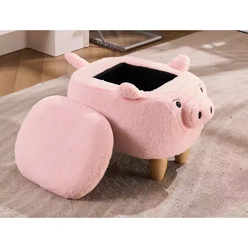 Pouf contenitore a forma di animale - Casa 2 Ufficio