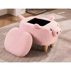 Pouf contenitore a forma di animale - Casa 2 Ufficio