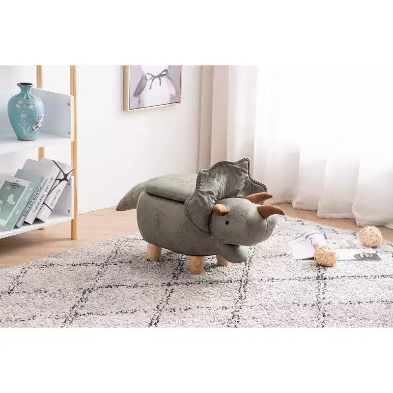 Pouf contenitore a forma di animale - Casa 2 Ufficio