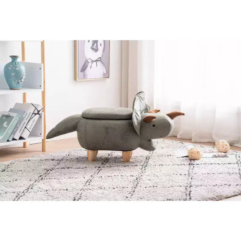 Pouf contenitore a forma di animale - Casa 2 Ufficio