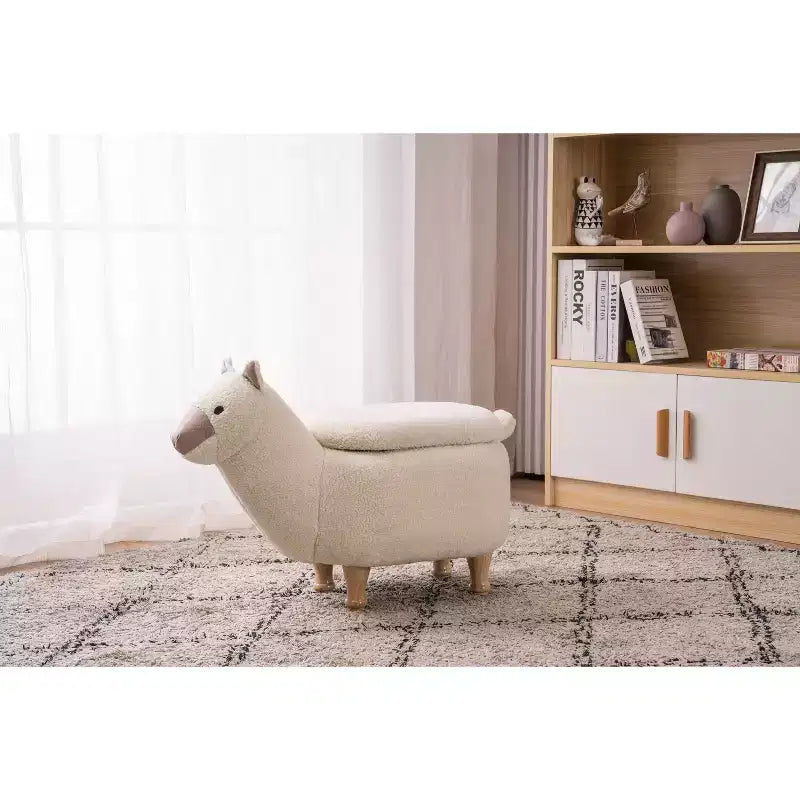 Pouf contenitore a forma di animale - Casa 2 Ufficio