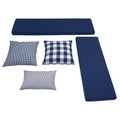 Tobin Backless Nook with Cushion - Linon