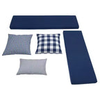 Tobin Backless Nook with Cushion - Linon