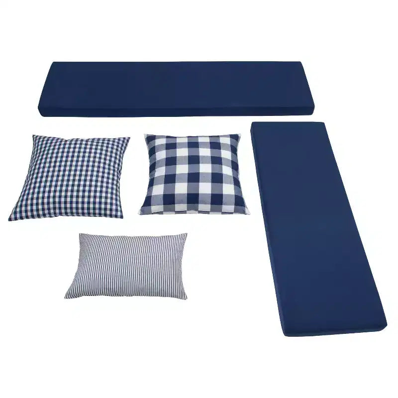 Tobin Backless Nook with Cushion - Linon