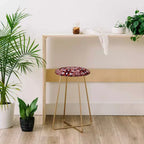 Sgabello da bancone con mosaico in stile bohémien di Marta Barragan Camarasa - Deny Designs