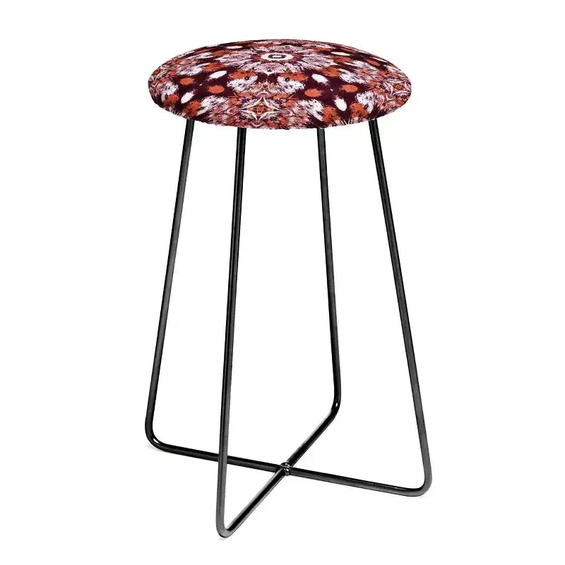 Marta Barragan Camarasa Bohemian Style Mosaic Counter Stool - Deny Designs