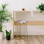 Sgabello Marta Barragan Camarasa forme geometriche e trame - Deny Designs