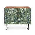 Wagner Campelo Florada Walnut Credenza - Deny Designs