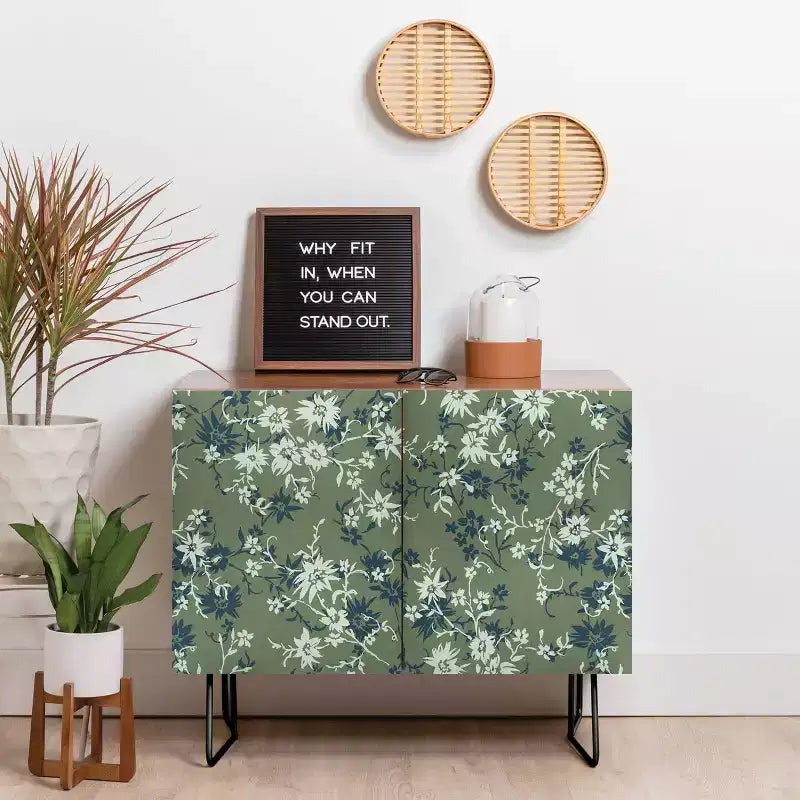 Credenza Wagner Campelo Florada Noce - Deny Designs