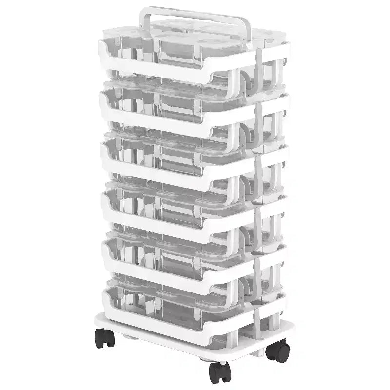 Base a rotelle per carrello Deflecto Stack 'N Go