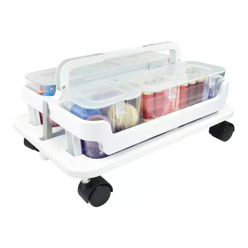 Base a rotelle per carrello Deflecto Stack 'N Go