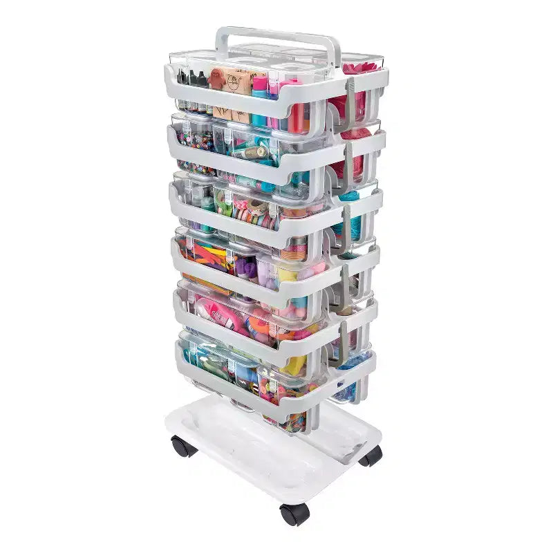 Base a rotelle per carrello Deflecto Stack 'N Go
