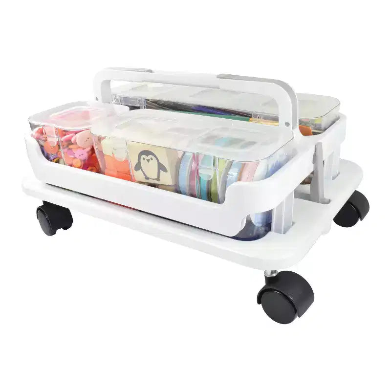 Base a rotelle per carrello Deflecto Stack 'N Go