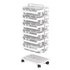 Base a rotelle per carrello Deflecto Stack 'N Go