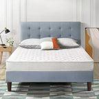 Best Price Mattress 8 Tight Top Innerspring Hybrid Mattress