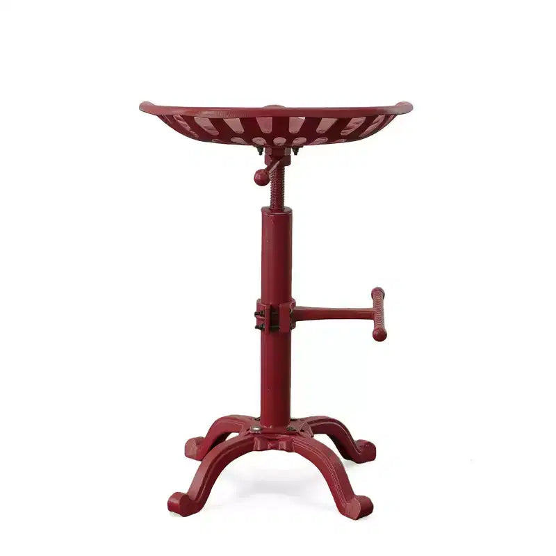 Sgabello da bar Carolina Living Adjustable Tractor Seat ad altezza bancone