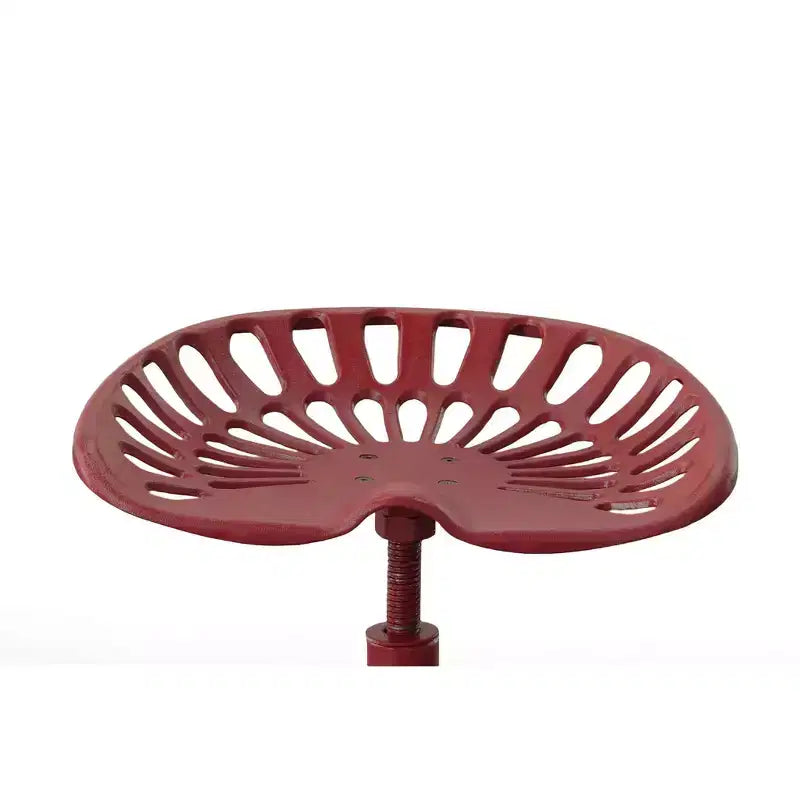 Sgabello da bar Carolina Living Adjustable Tractor Seat ad altezza bancone