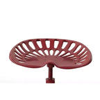 Sgabello da bar Carolina Living Adjustable Tractor Seat ad altezza bancone
