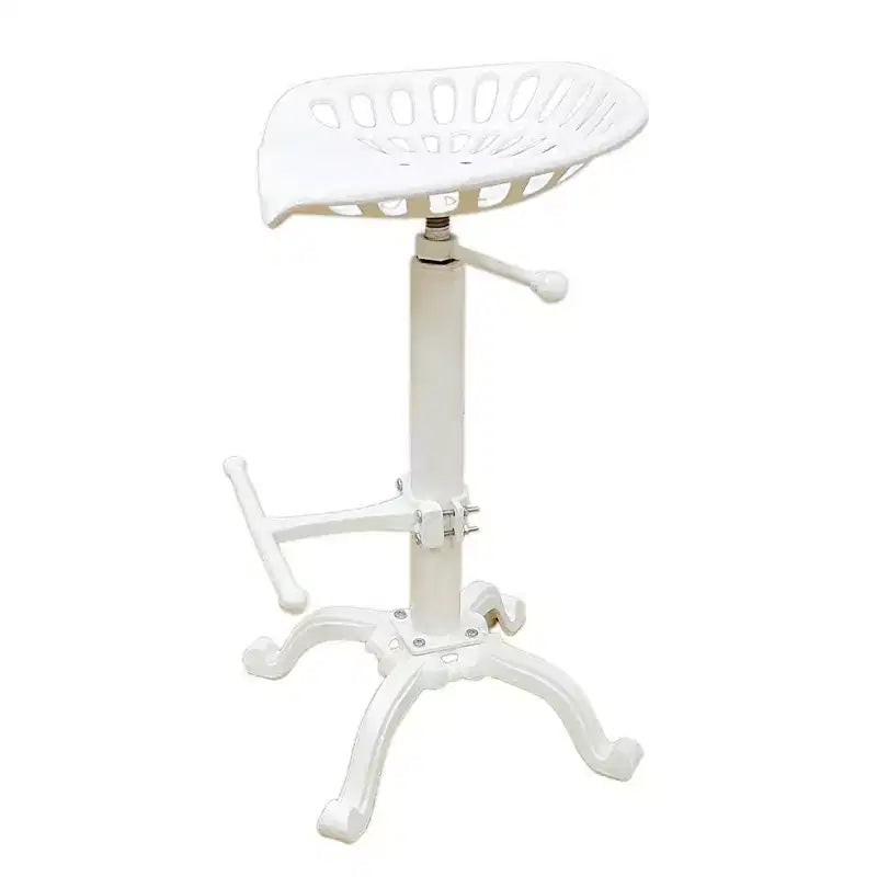 Sgabello da bar Carolina Living Adjustable Tractor Seat ad altezza bancone