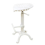 Sgabello da bar Carolina Living Adjustable Tractor Seat ad altezza bancone