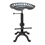 Sgabello da bar Carolina Living Adjustable Tractor Seat ad altezza bancone