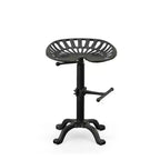 Sgabello da bar Carolina Living Adjustable Tractor Seat ad altezza bancone
