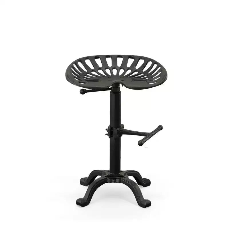 Sgabello da bar Carolina Living Adjustable Tractor Seat ad altezza bancone