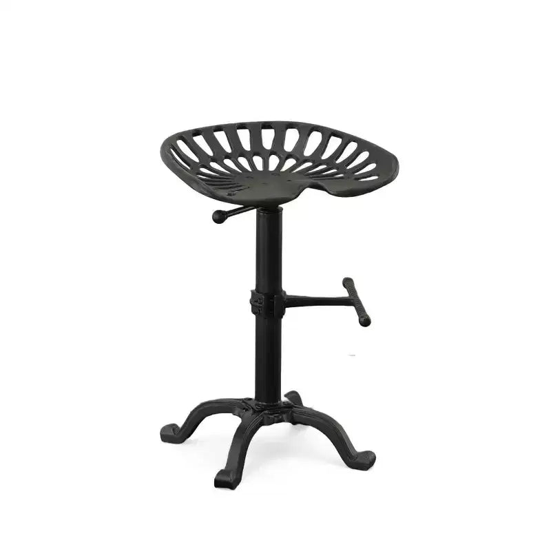 Sgabello da bar Carolina Living Adjustable Tractor Seat ad altezza bancone