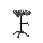 Sgabello da bar Carolina Living Adjustable Tractor Seat ad altezza bancone