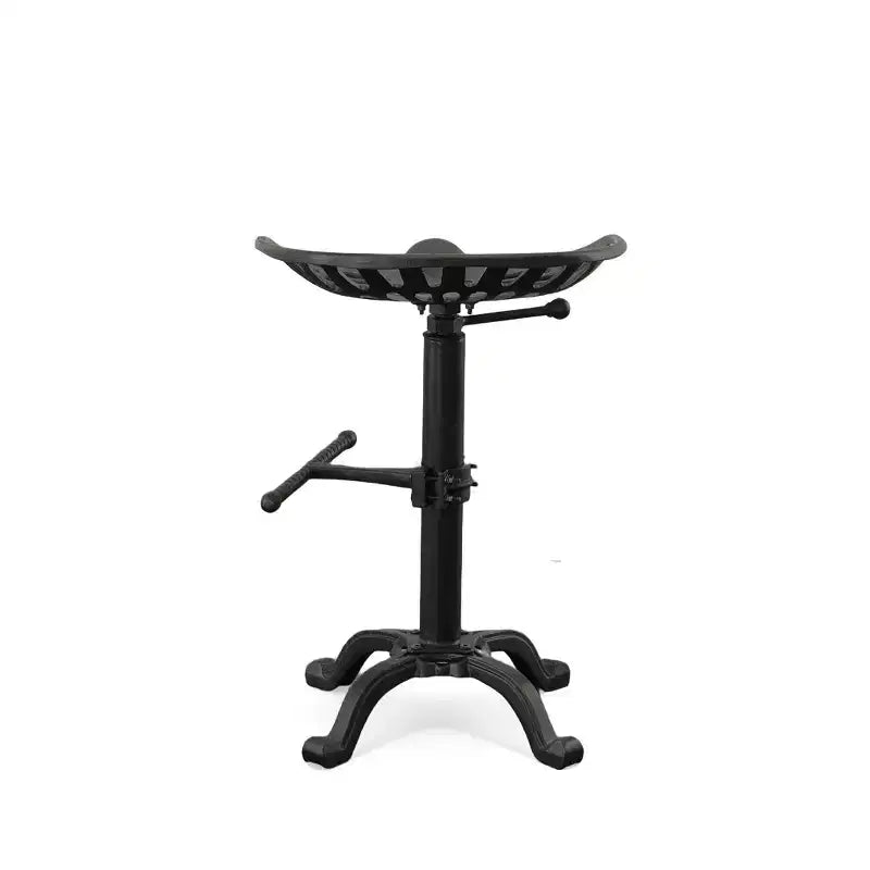 Sgabello da bar Carolina Living Adjustable Tractor Seat ad altezza bancone