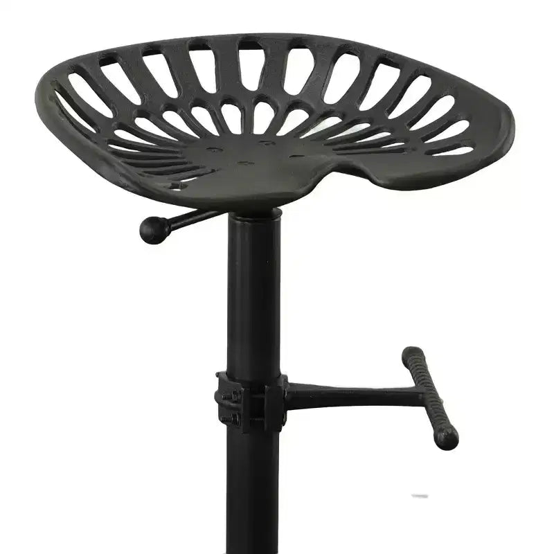 Sgabello da bar Carolina Living Adjustable Tractor Seat ad altezza bancone