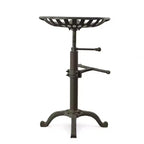 Sgabello da bar Carolina Living Adjustable Tractor Seat ad altezza bancone