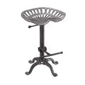 Carolina Living Adjustable Tractor Seat Counter Height Barstool