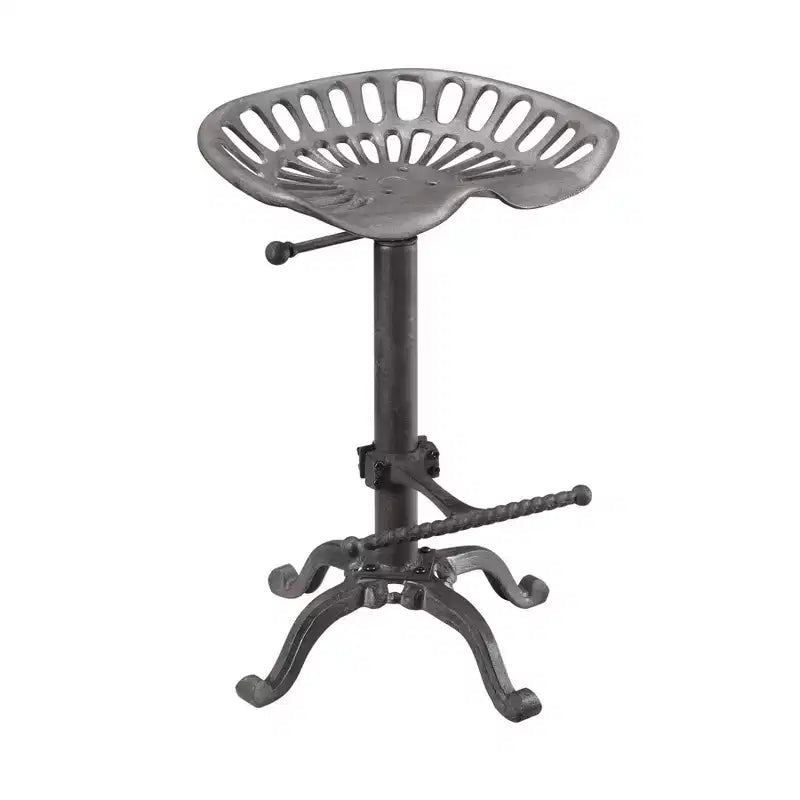 Carolina Living Adjustable Tractor Seat Counter Height Barstool