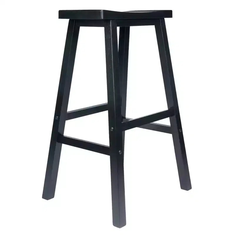 Sgabello da bar Winsome Satori con seduta a sella da 29"