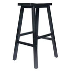 Sgabello da bar Winsome Satori con seduta a sella da 29"
