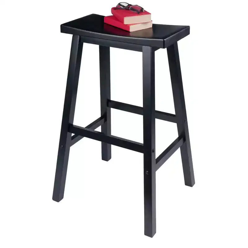 Sgabello da bar Winsome Satori con seduta a sella da 29"